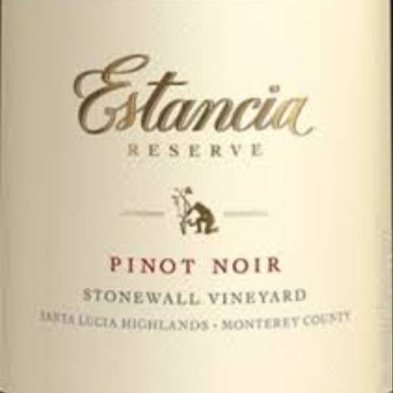 Order Estancia reserve pinot noir food online from The Village Store store, San Diego on bringmethat.com