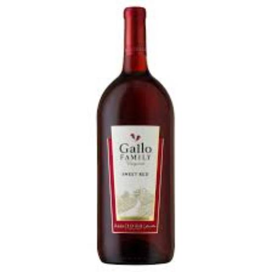 Order GALLO FAMILY SWEET RED 1.5 LT BOTTLE food online from Duke Liquor & Jr. Market store, Los Angeles on bringmethat.com