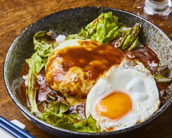 Order チーズハンバーグ丼 専門店 George 神田店 Delivery Takeout Menu And Prices Uber Eats