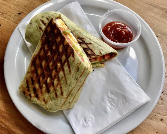 Order Breakfast Wrap food online from V Cafe store, Los Angeles on bringmethat.com
