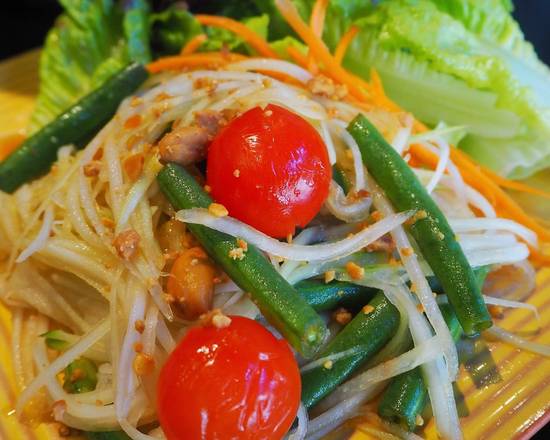 Order Papaya Salad food online from Thaprachan Thai store, Seattle on bringmethat.com