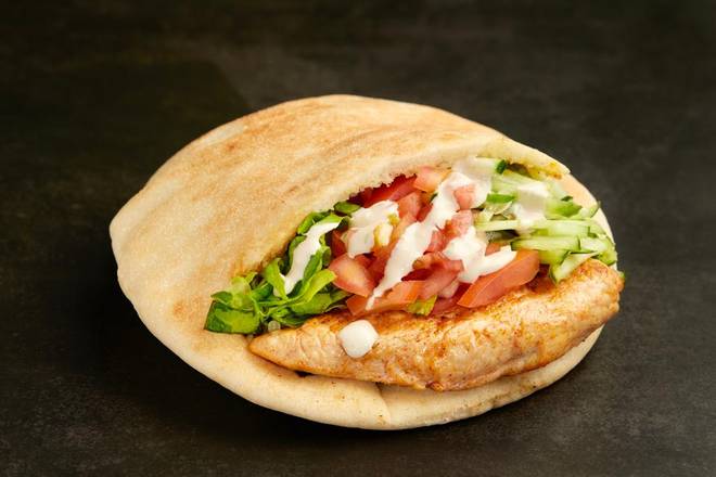 Order Chicken Shishkabab Sandwich food online from Pita Plus of Aventura store, Aventura on bringmethat.com