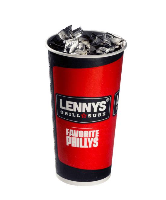 Order Large Fountain Drink food online from Lennys Grill & Subs store, Fort Meyers on bringmethat.com