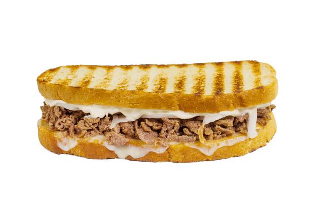 Order Panini - Bold Flavor Signature Recipes - Onion Cheesesteak food online from Wawa store, Downingtown on bringmethat.com