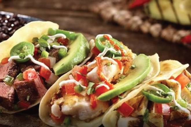 Order Fire-Grilled Street Tacos food online from Hacienda Colorado store, Denver on bringmethat.com
