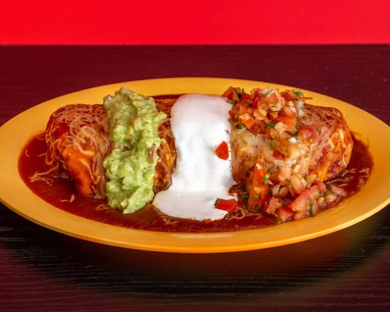 Order Wet Burrito food online from Taqueria Extra store, Walnut Creek on bringmethat.com