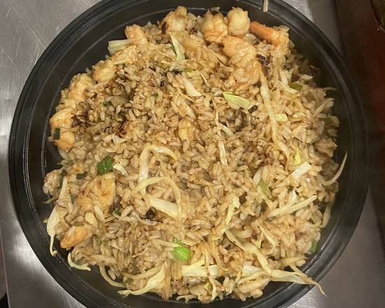 Order Shrimp Fried Rice (lrg) food online from Ultimate Grill store, New York on bringmethat.com