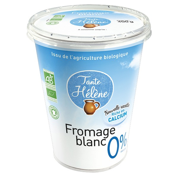 Fromage blanc 0% bio