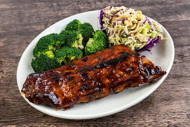 Order Baby Back Ribs 8 Bones food online from Wood Ranch BBQ & Grill store, Rancho Santa Margarita on bringmethat.com