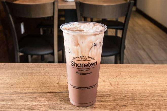 Order Cocoa Lover W/ Fresh Milk food online from Sharetea store, Oklahoma City on bringmethat.com