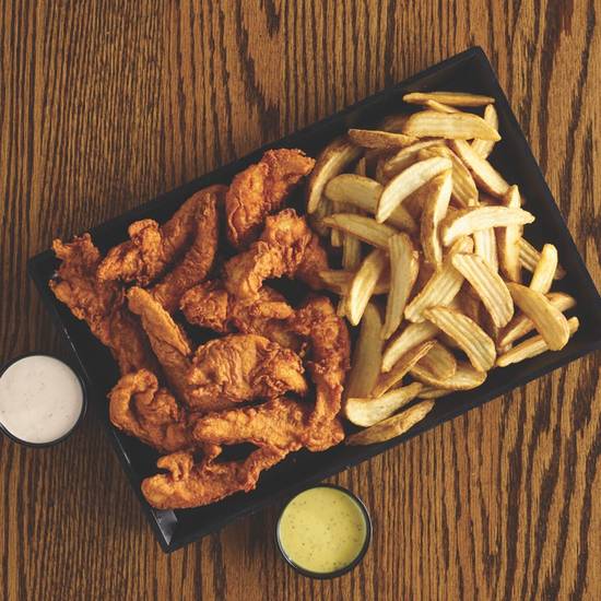 Order Chicken Tender Bucket food online from Wild Wing Cafe store, Columbia on bringmethat.com