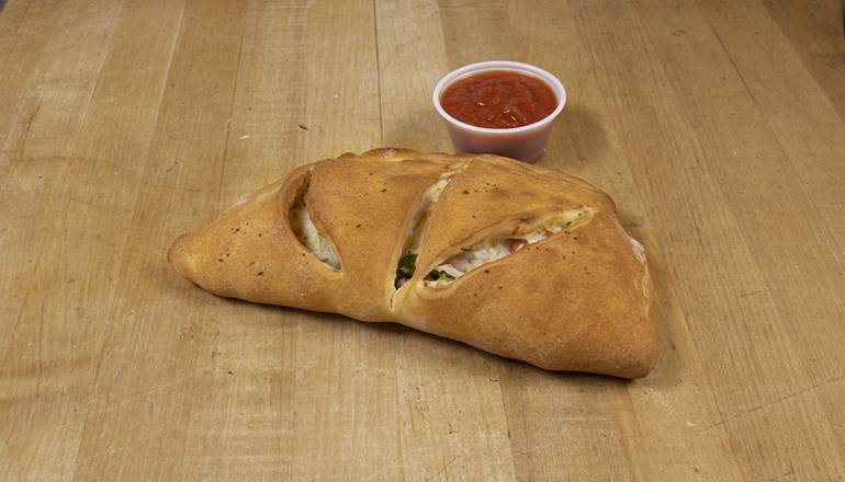 Order Veggie Calzone food online from Amato's store, Portland on bringmethat.com