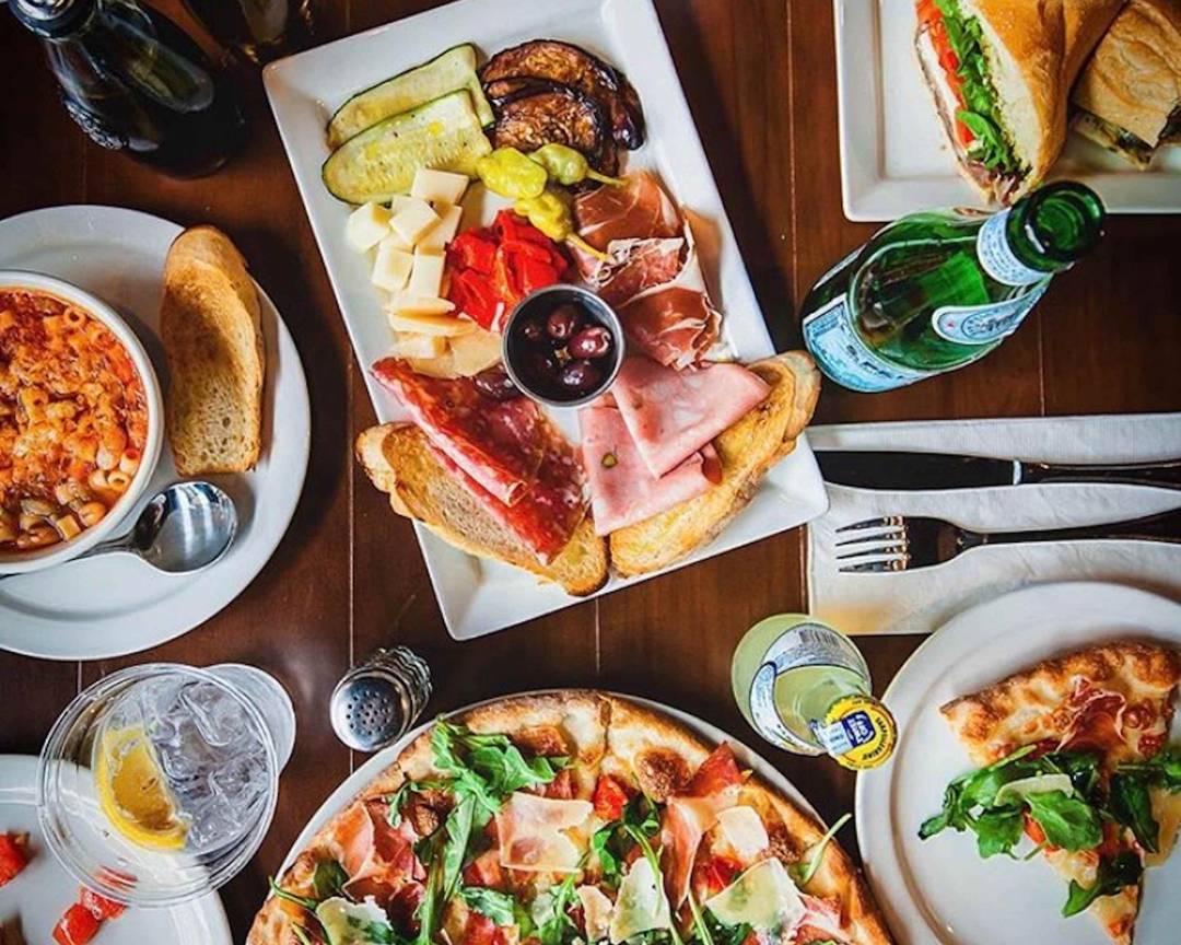 Pizzeria Omaggio Menu Charlotte • Order Pizzeria Omaggio Delivery