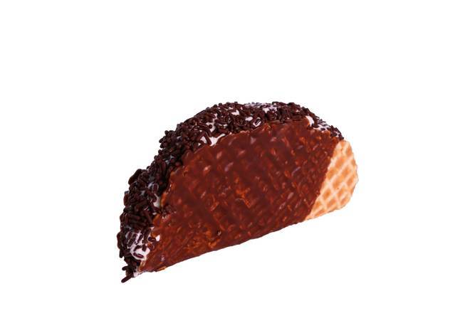 Order Chocolate Sprinkles Waffle Taco food online from Twistee Treat store, Pinellas Park on bringmethat.com