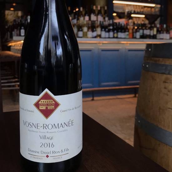 Order 2016 Domaine Daniel Rion & Fils, Pinot Noir, Vosne-Romanee, Burgundy, FRA food online from Resolute Wine Shop store, San Francisco on bringmethat.com