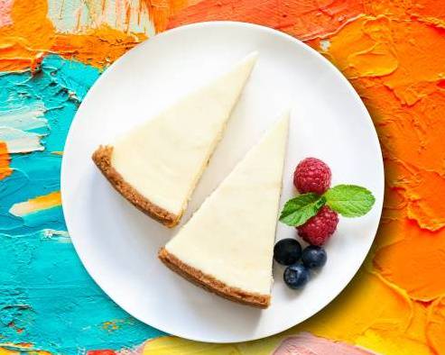 Order Classic NY Cheesecake food online from Black Bird Wings store, Oklahoma City on bringmethat.com