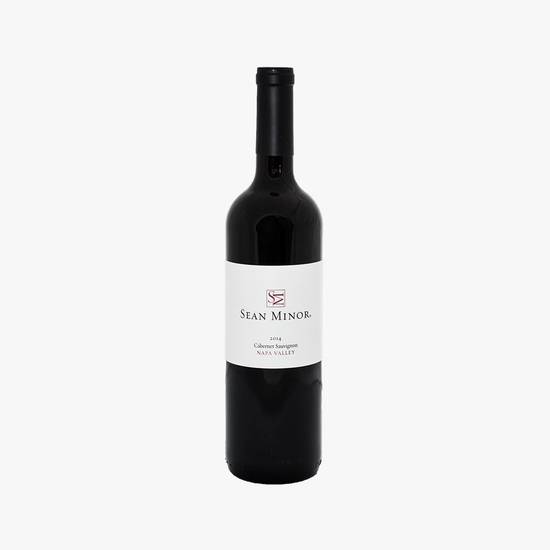 Order Sean Minor Cabernet Sauvignon food online from Santa Monica Liquor store, Santa Monica on bringmethat.com