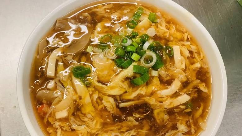 Order Hot & Sour Soup food online from Kirin store, Santa Rosa on bringmethat.com