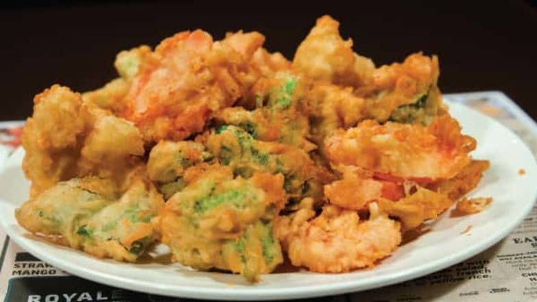 Order Veg Tempura (Full) food online from Dallas BBQ store, Jamaica on bringmethat.com