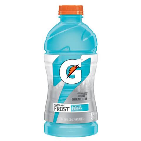 Order Gatorade Frost Glacier Freeze 28oz food online from Stripes store, Seguin on bringmethat.com