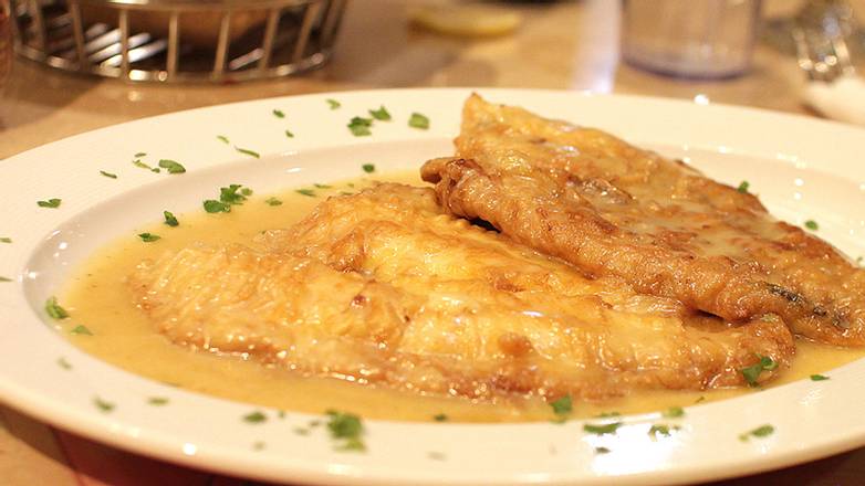 Order Veal Francese food online from Mama Theresa's store, Westbury on bringmethat.com