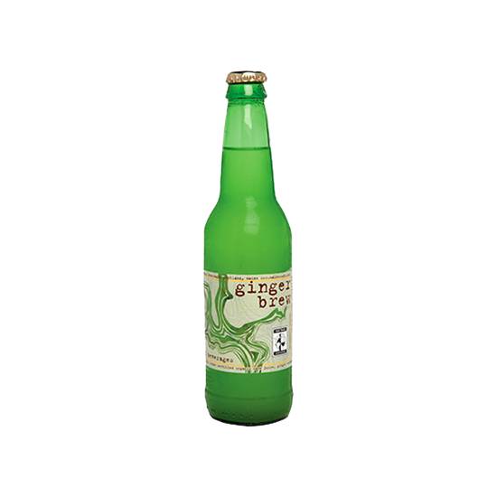 Order Maine Root: Ginger Brew Bottle food online from Cava store, San Antonio on bringmethat.com