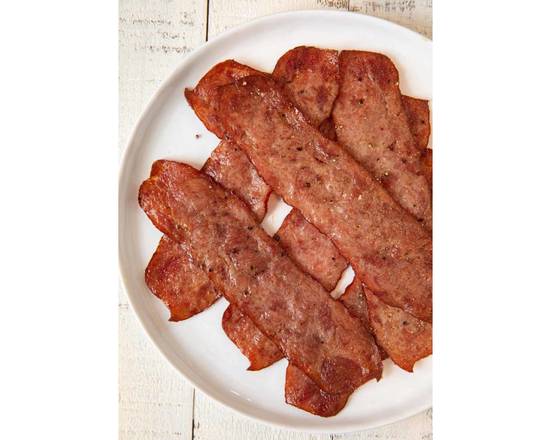 Order Order of Turkey Bacon food online from Brooklyn Bagel Boys store, New York on bringmethat.com