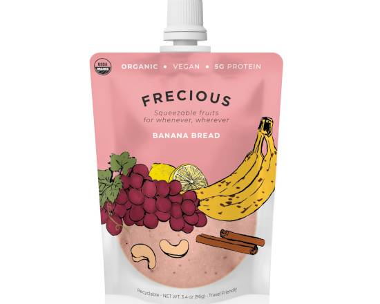 Order Banana Bread (3.4 oz Per Unit) food online from Frecious store, Los Angeles on bringmethat.com