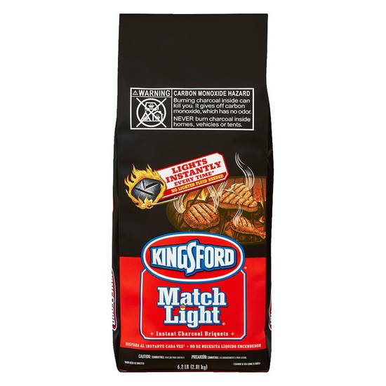 Order Kingsford Matchlight Charcoal Briquets 4lb food online from Everyday Needs by Gopuff store, Tampa on bringmethat.com