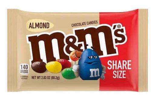 Order M&M's Almond Share Size food online from Shell store, Tampa on bringmethat.com