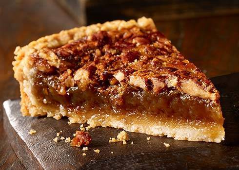 Order Pecan Pie Slice food online from Dickey Barbecue Pit store, Orlando on bringmethat.com