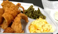 Mr. Charles Chicken & Fish