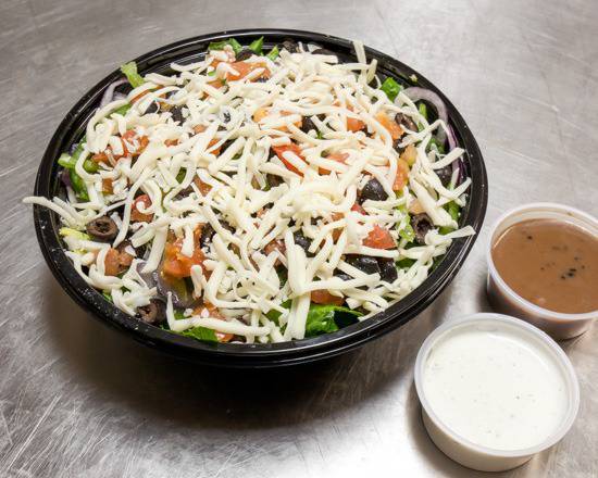 Order Regular Garden Salad food online from Blackjack Pizza store, Denver on bringmethat.com