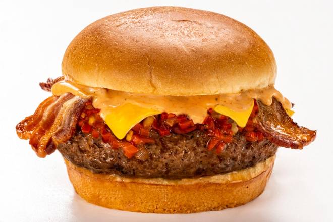 Order Arooga's Burger food online from Arooga's Route 11 store, Mechanicsburg on bringmethat.com