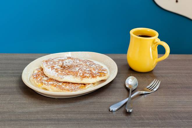 Order Pineapple Upside Down Pancakes food online from Snooze Am Eatery store, San Diego on bringmethat.com