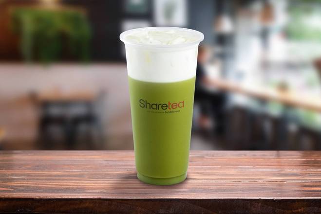 Order Matcha with Fresh Milk food online from Sharetea store, Fountain Valley on bringmethat.com