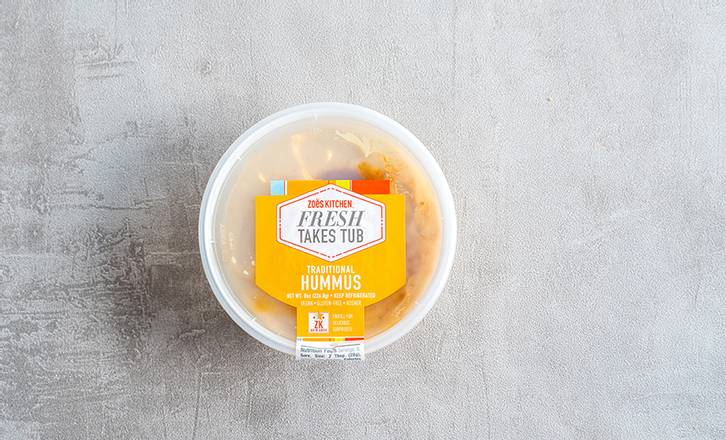 Order 1/2 Pint Hummus food online from Zoe Kitchen store, Metairie on bringmethat.com