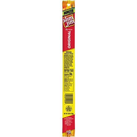 Order Slim Jim Monster Stick (1.94 oz) food online from ampm store, Fresno on bringmethat.com