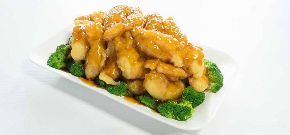 Order Sesame Chicken food online from Mon Lung Restaurant store, Chicago on bringmethat.com