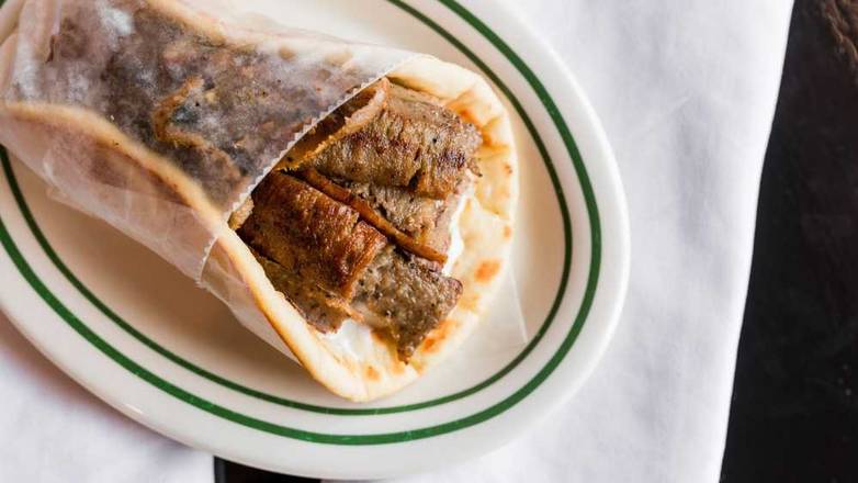 Order Gyro Sandwich food online from Maine Street Restaurant store, Hamtramck on bringmethat.com
