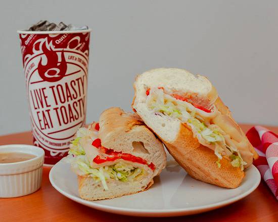 Order Turkey Ranch and Swiss Sub food online from Quiznos - Tukwila store, Tukwila on bringmethat.com