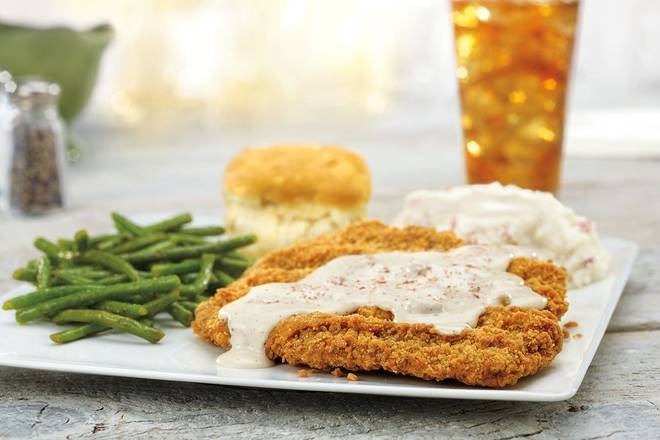 Order 1/2-lb. Chicken-Fried Steak food online from Village Inn - Hillsborough store, Tampa on bringmethat.com