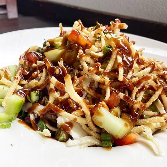 Order Asian Chicken Salad food online from Granite City store, Kansas City on bringmethat.com