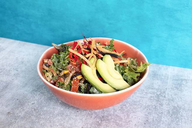 Order Taco Salad food online from Tin Lizzy Cantina store, Tallahassee on bringmethat.com