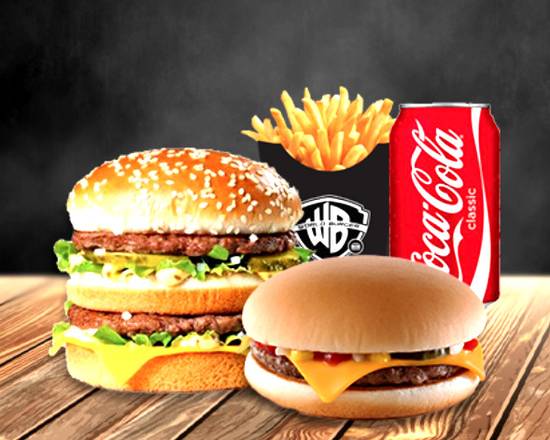 W3🍔🍟🥤