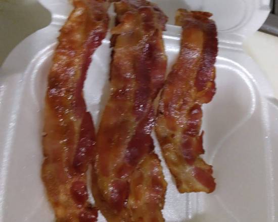 Order 4 Slices of Bacon food online from Jans Cafe store, Greenacres on bringmethat.com