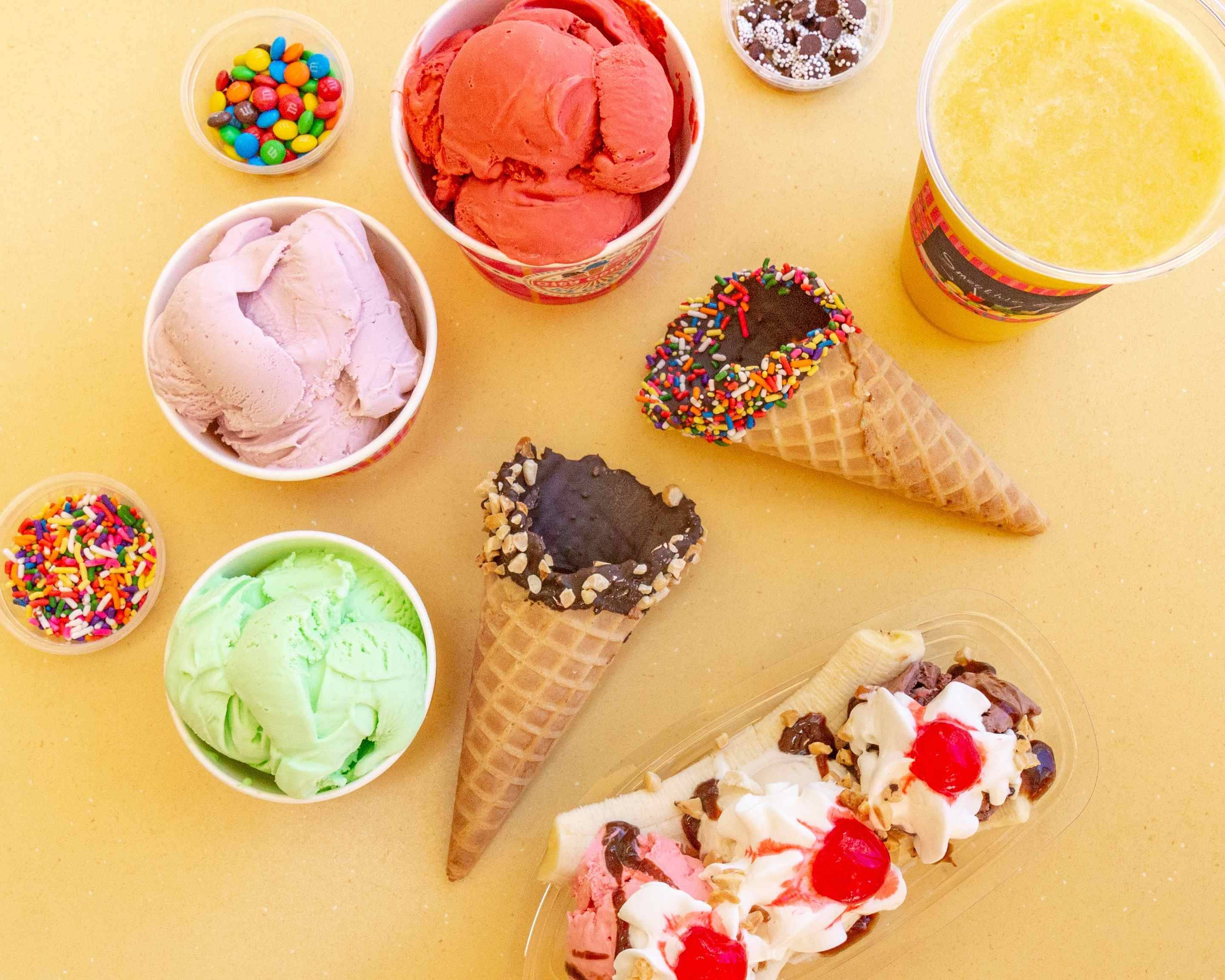 Order City Center Ice Cream Menu Delivery【Menu & Prices】 Newport News