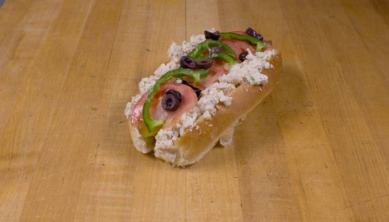 Order Small Chicken Salad Italian food online from Amato's store, Portland on bringmethat.com