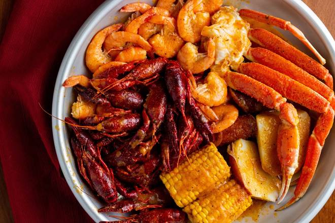 Order Combo 2 food online from Cravin Cajun Seafood store, Lakeland on bringmethat.com