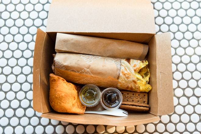 Order Catering Kathi Roll Box food online from Curry Up Now store, Decatur on bringmethat.com